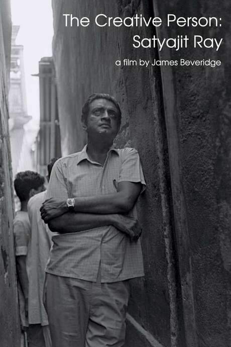 The Creative Person: Satyajit Ray (1967) movie poster