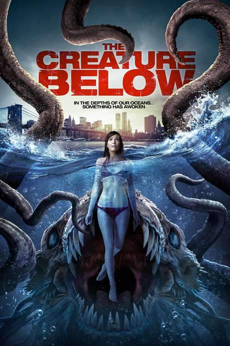 The Creature Below (2016) movie poster