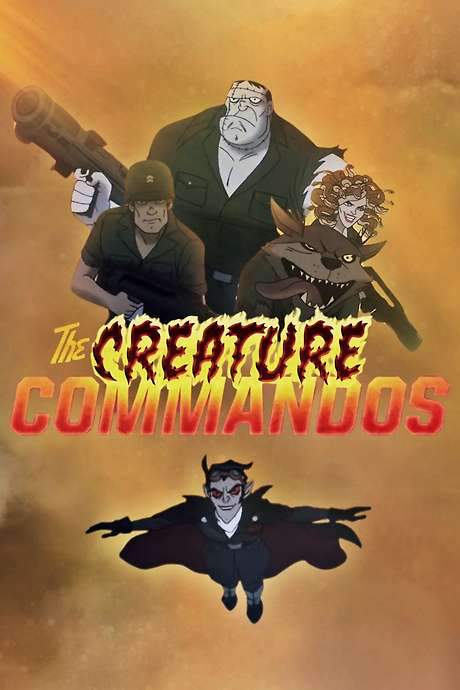 The Creature Commandos (2014) movie poster