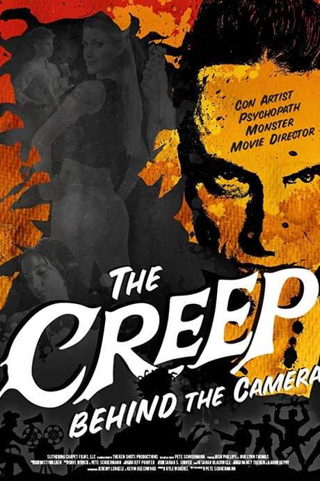 The Creep Behind the Camera (2014) movie poster