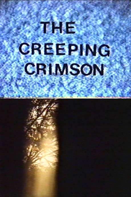The Creeping Crimson (1987) movie poster