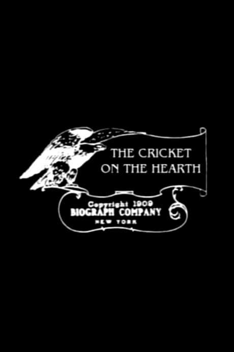 The Cricket on the Hearth (1909) movie poster