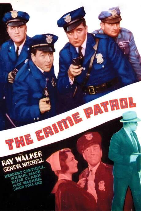 The Crime Patrol (1936) movie poster