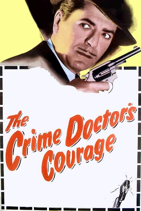 The Crime Doctor’s Courage (1945) movie poster