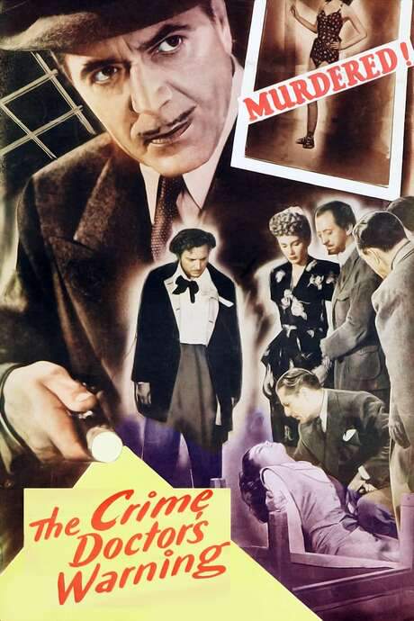 The Crime Doctor’s Warning (1945) movie poster
