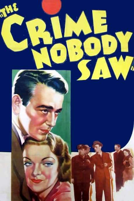The Crime Nobody Saw (1937) movie poster