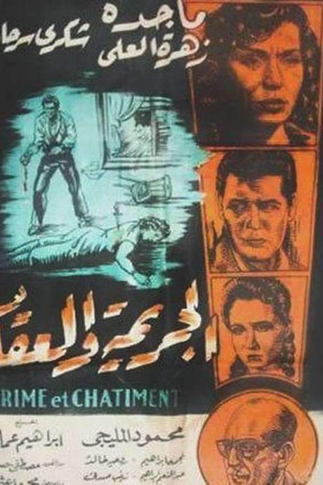 The Crime and The Punishment (1957) movie poster
