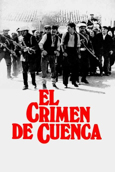 The Crime of Cuenca (1980) movie poster