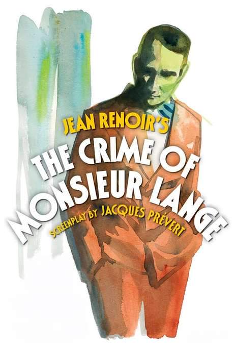 The Crime of Monsieur Lange (1936) movie poster