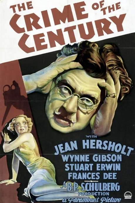 The Crime of the Century (1933) movie poster