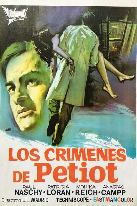 The Crimes of Petiot (1973) movie poster