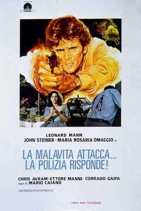 The Criminals Attack. The Police Respond (1977) movie poster