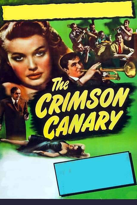 The Crimson Canary (1945) movie poster