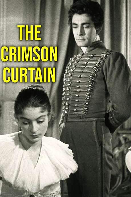 The Crimson Curtain (1952) movie poster