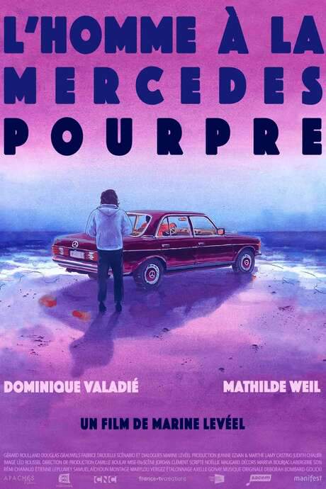 The Crimson Mercedes (2022) movie poster