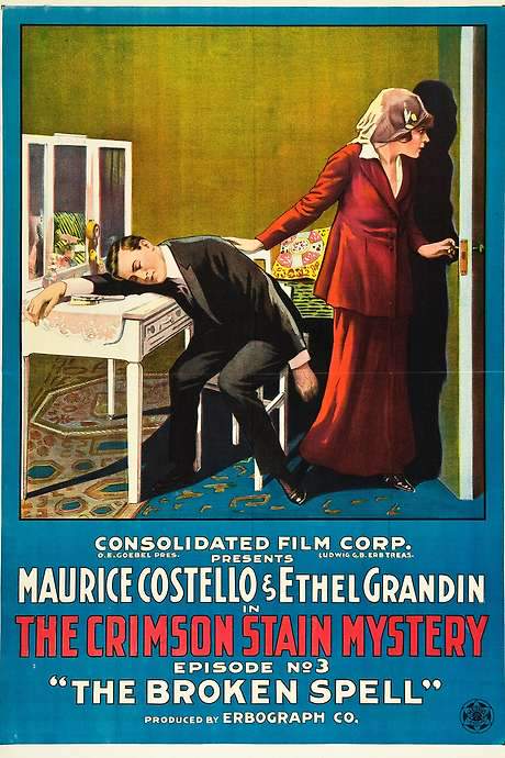 The Crimson Stain Mystery (1916) movie poster