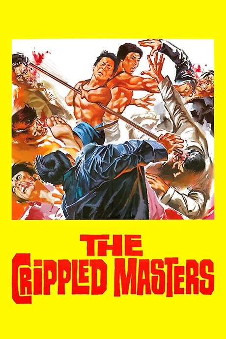 The Crippled Masters (1979) movie poster