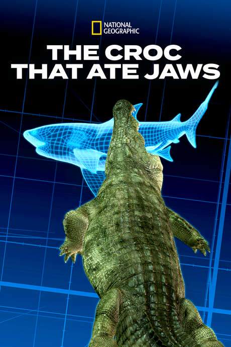 The Croc That Ate Jaws (2021) movie poster