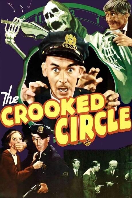 The Crooked Circle (1932) movie poster