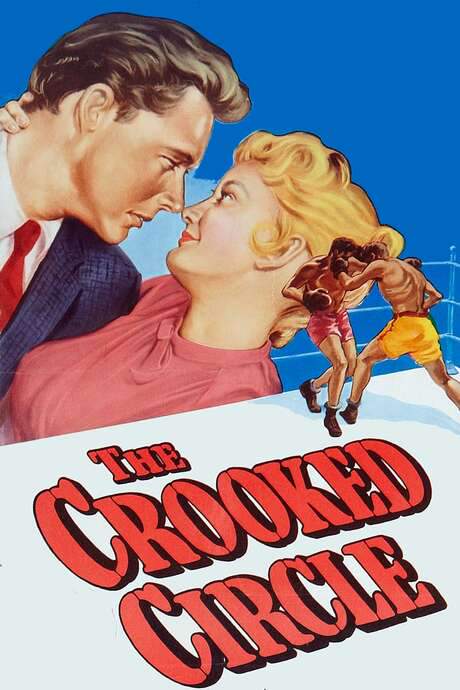 The Crooked Circle (1957) movie poster