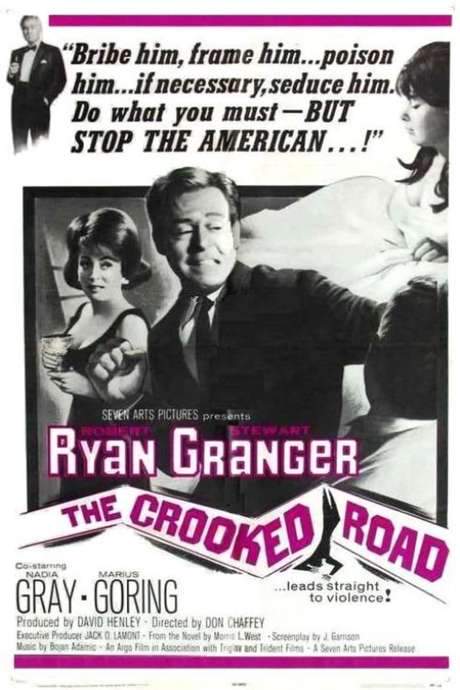The Crooked Road (1965) movie poster