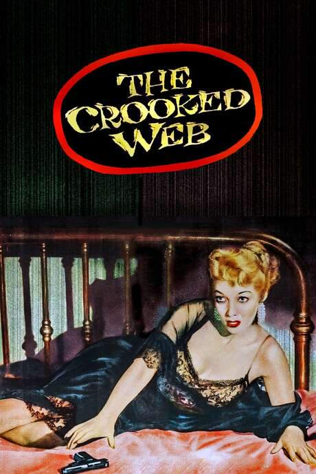 The Crooked Web (1955) movie poster