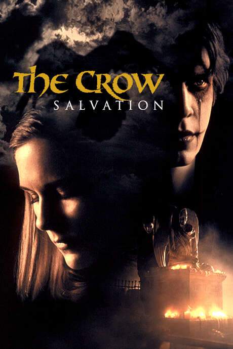 The Crow: Salvation (2000) movie poster
