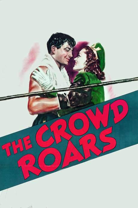 The Crowd Roars (1938) movie poster