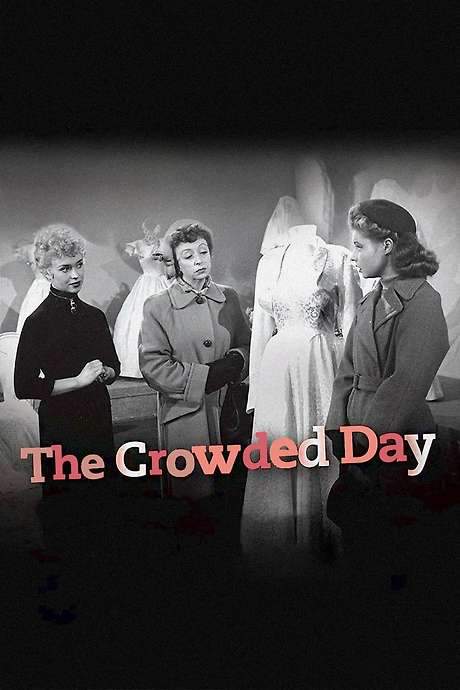 The Crowded Day (1954) movie poster