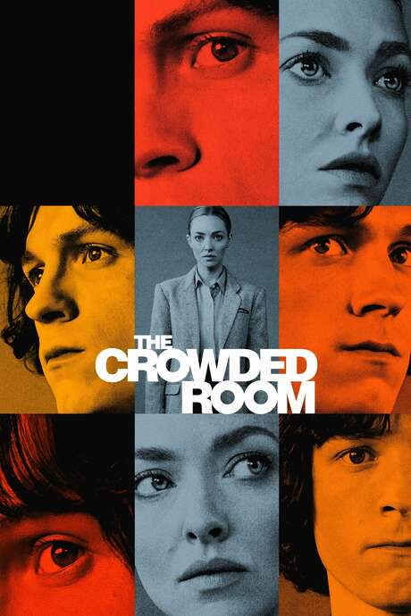 The Crowded Room (2023) movie poster