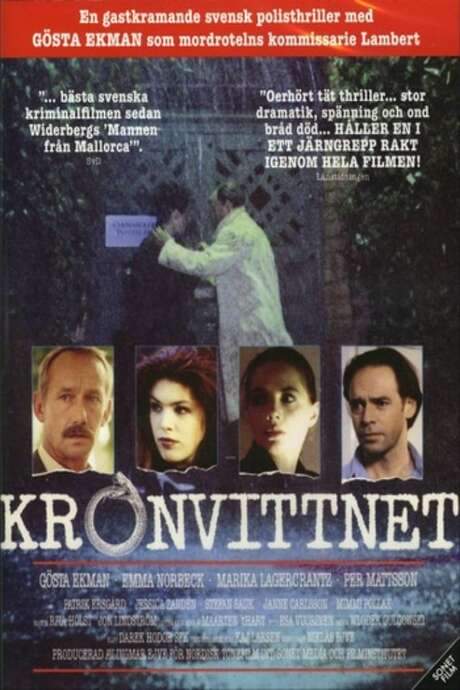 The Crown Witness (1989) movie poster