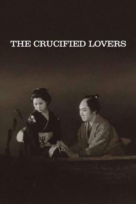The Crucified Lovers (1954) movie poster
