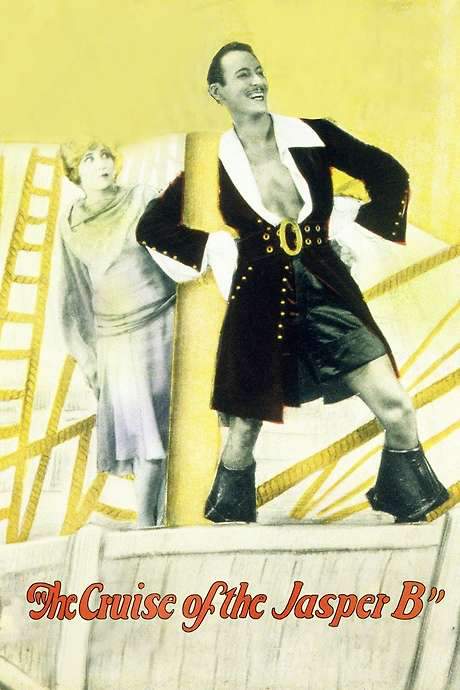 The Cruise of the Jasper B (1926) movie poster