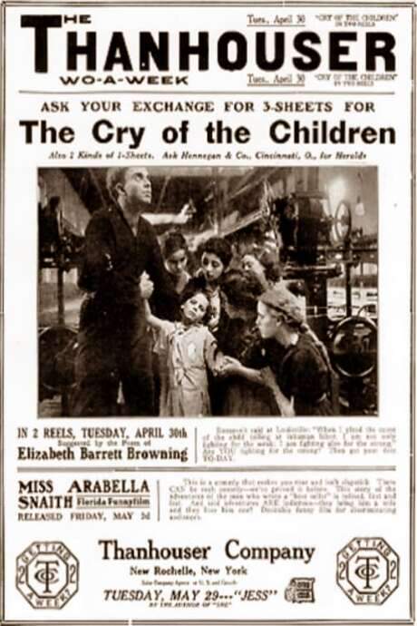 The Cry of the Children (1912) movie poster