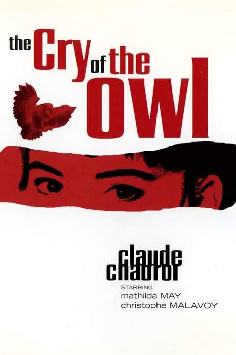 The Cry of the Owl (1987) movie poster
