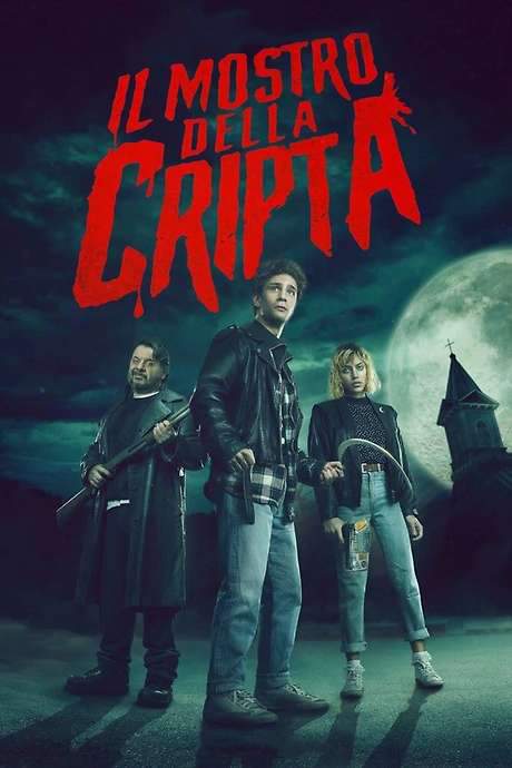 The Crypt Monster (2021) movie poster