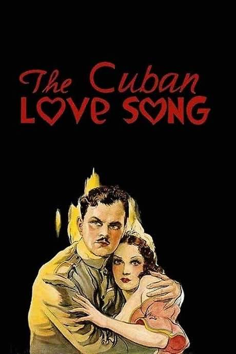 The Cuban Love Song (1931) movie poster