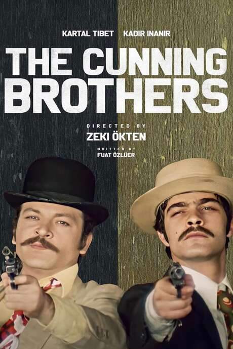 The Cunning Brothers (1973) movie poster