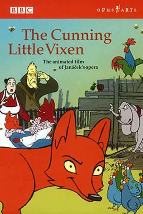 The Cunning Little Vixen (2003) movie poster
