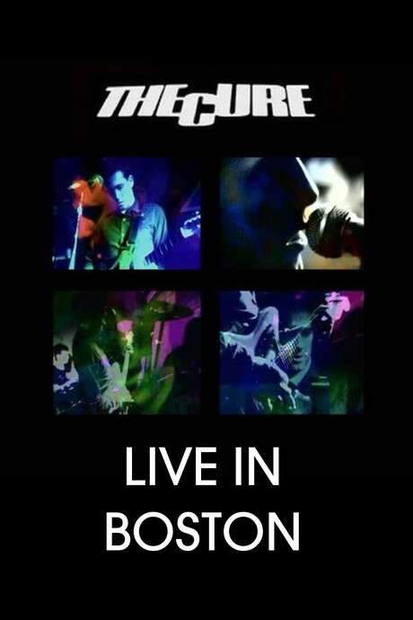 The Cure: Live in Boston (1980) movie poster