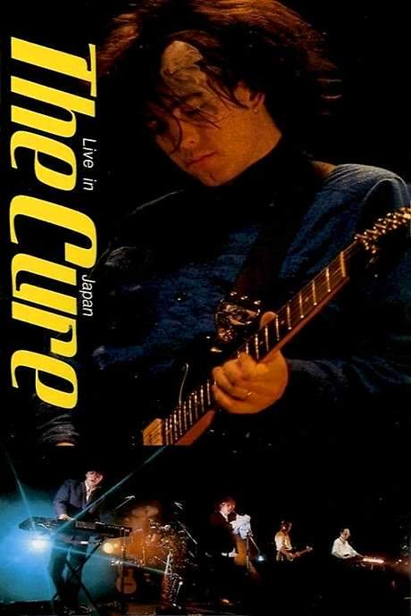 The Cure: Live in Japan (1985) movie poster