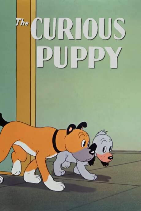 The Curious Puppy (1939) movie poster