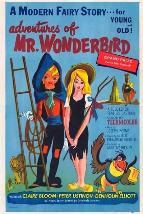 The Curious Adventures of Mr. Wonderbird (1952) movie poster
