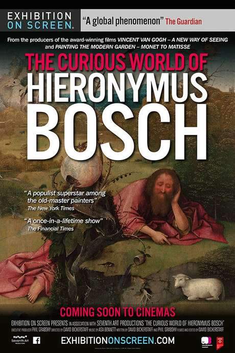 The Curious World of Hieronymus Bosch (2016) movie poster