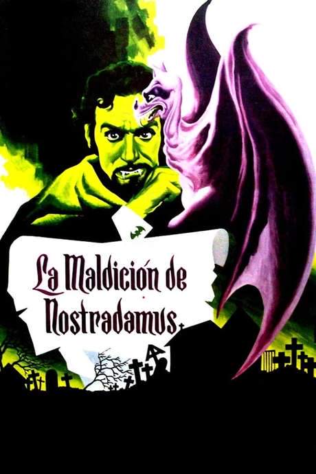 The Curse of Nostradamus (1961) movie poster