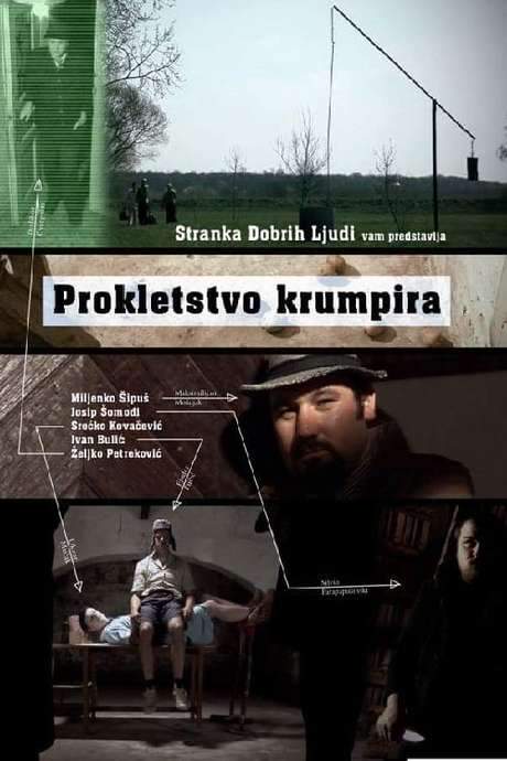 The Curse of Potato (2010) movie poster