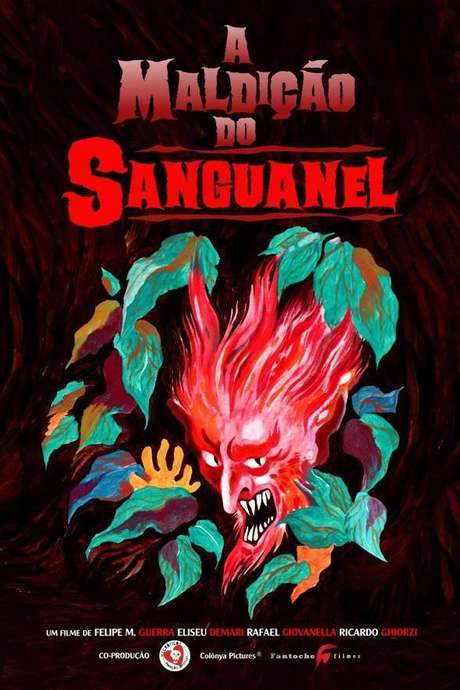 The Curse of Sanguanel (2014) movie poster