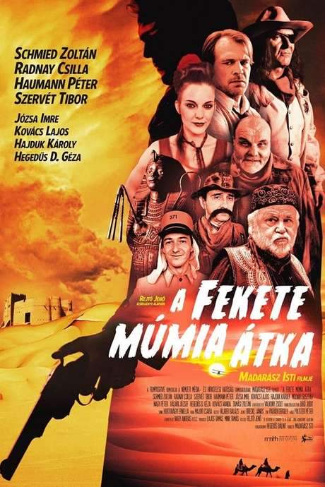 The Curse of The Black Mummy (2015) movie poster