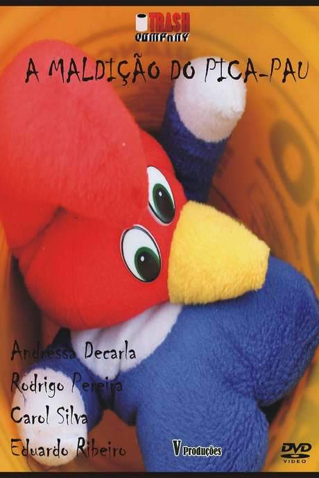 The Curse of Woody Woodpecker (2012) movie poster