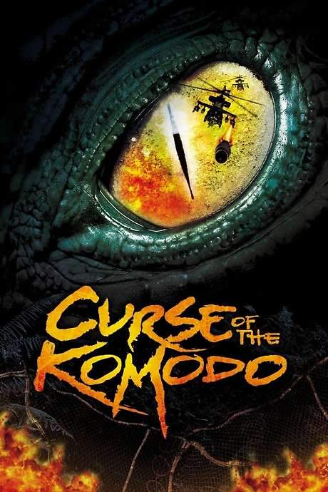 The Curse of the Komodo (2004) movie poster